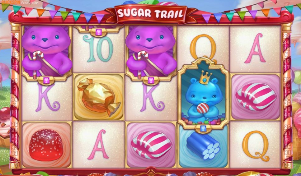 Игровые автоматы «Sugar Trail» на зеркале Jet Casino
